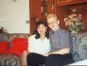Hans-Gerd's Birthday, 8 Jan 1996 (Suzanna's Home, Sunter - Jakarta)