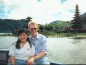 Hans-Gerd's second visit to Indonesia, 18 Dec 1994 (Bali)